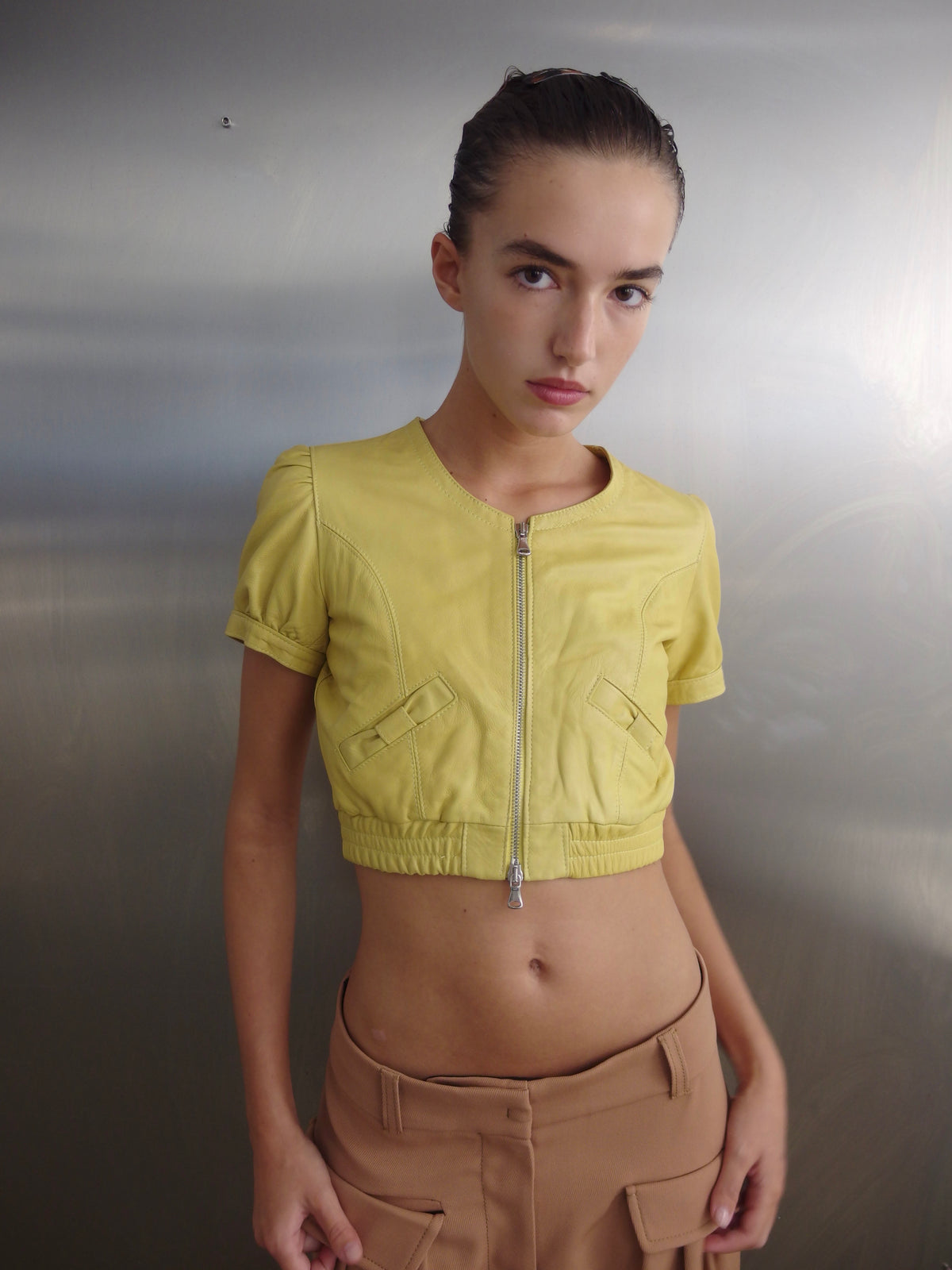 Leather Bolero - additional