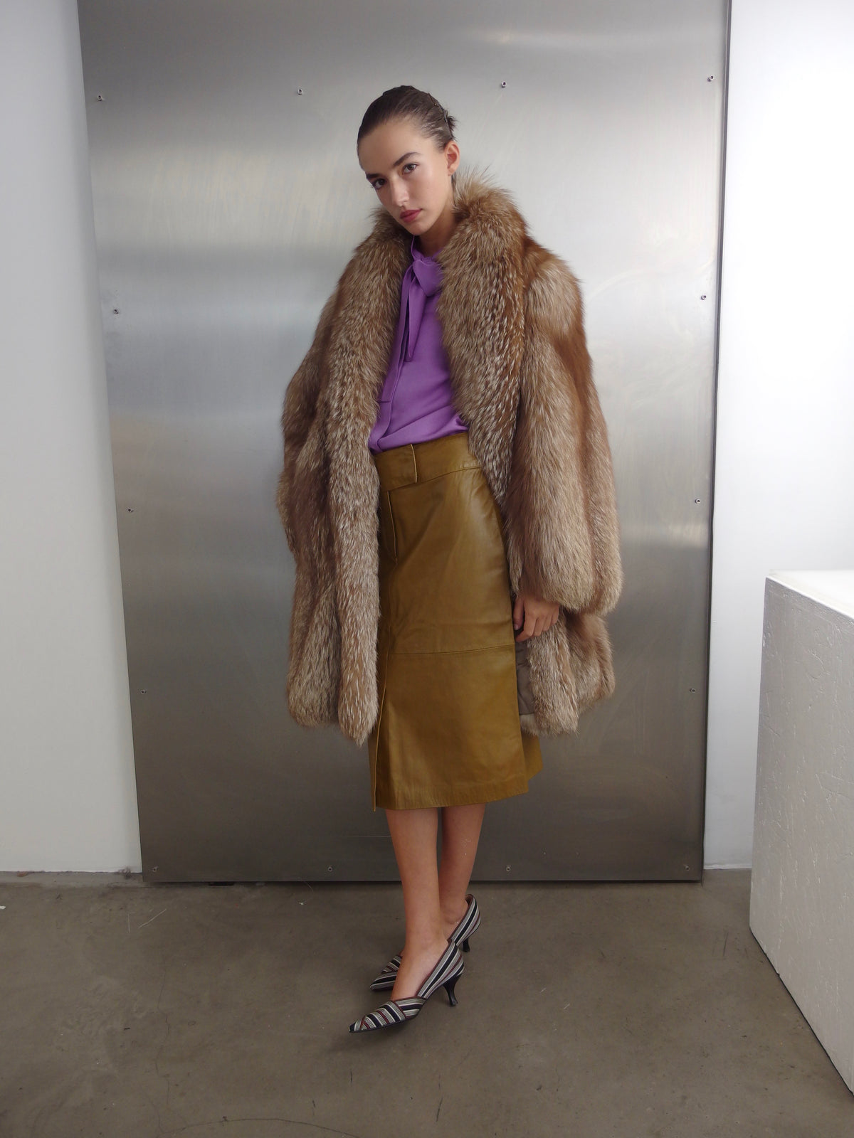 Fur coat - additional