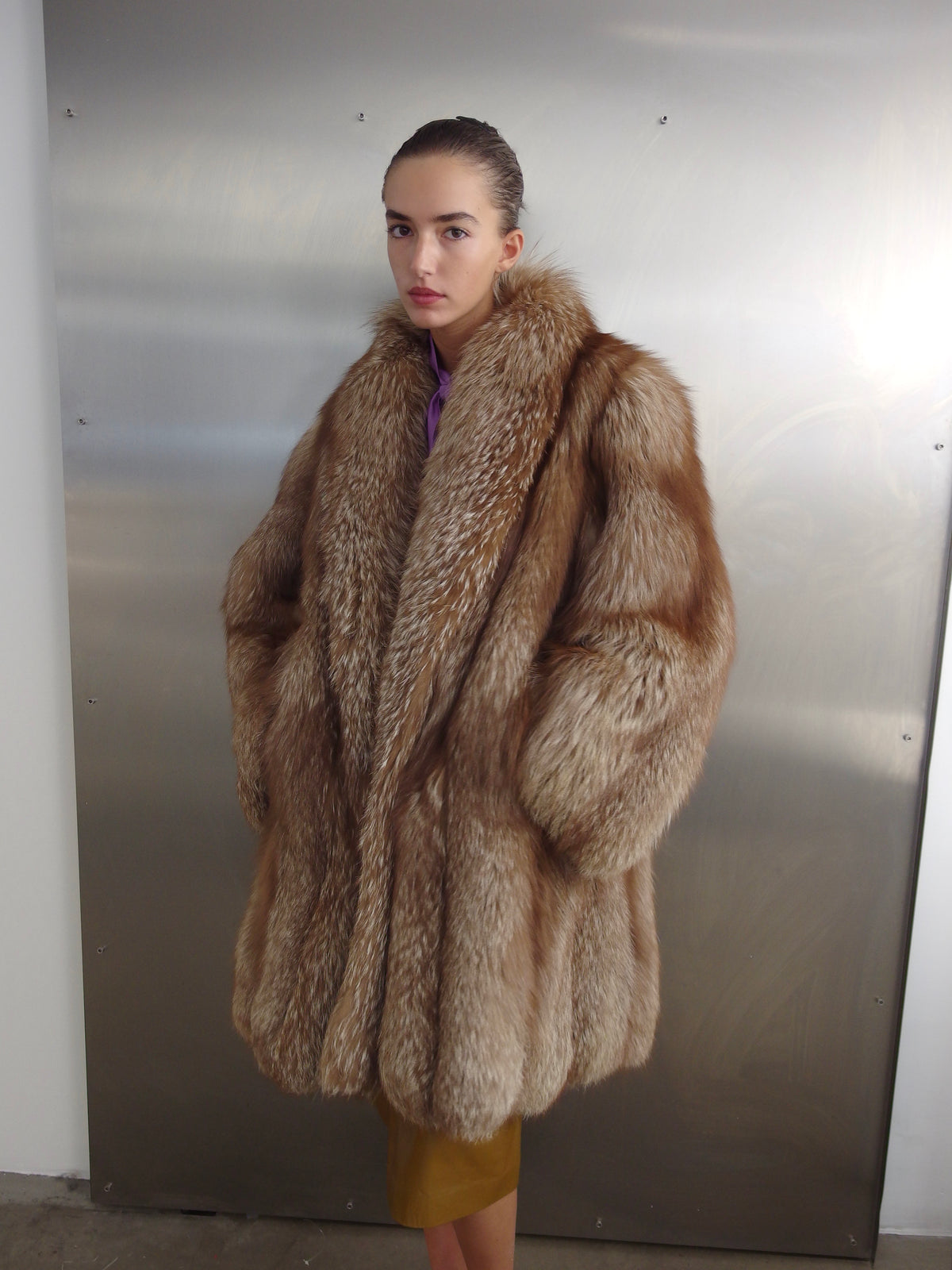 Fur coat - additional