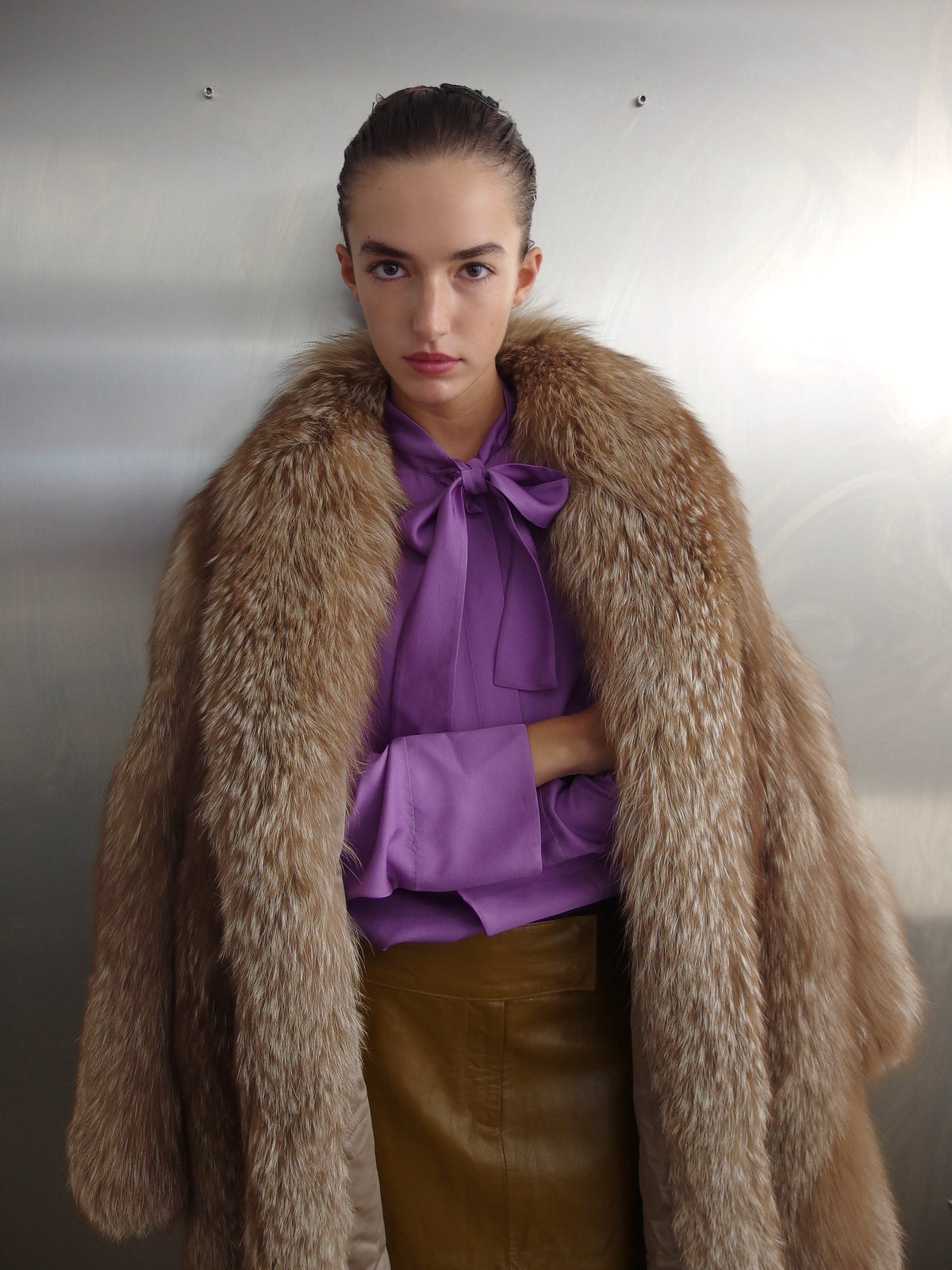 Fur coat - additional