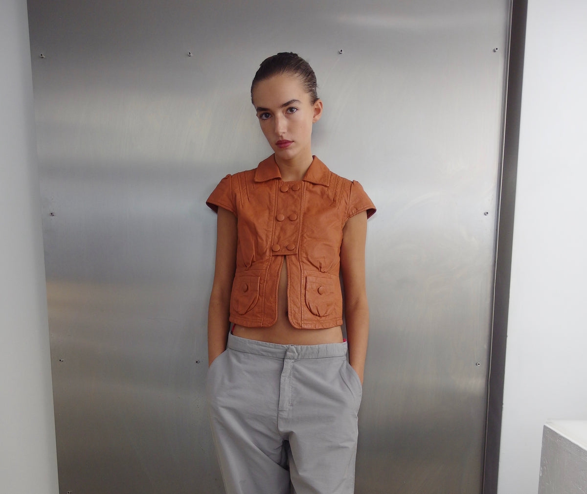 Leather Vest - additional
