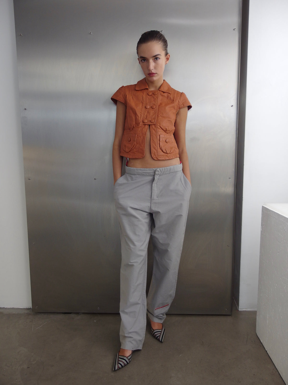 Leather Vest - additional