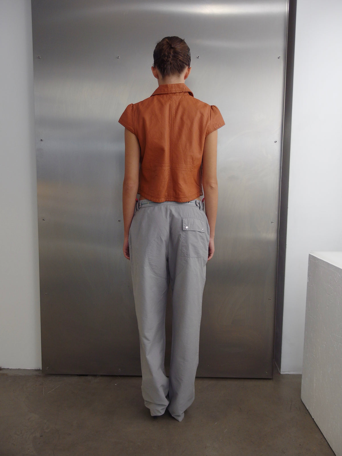 Leather Vest - additional