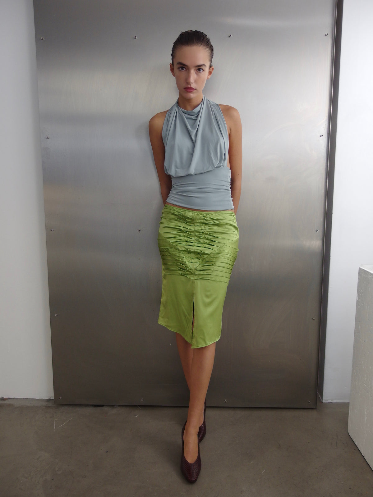 Silk Skirt - Gucci - additional