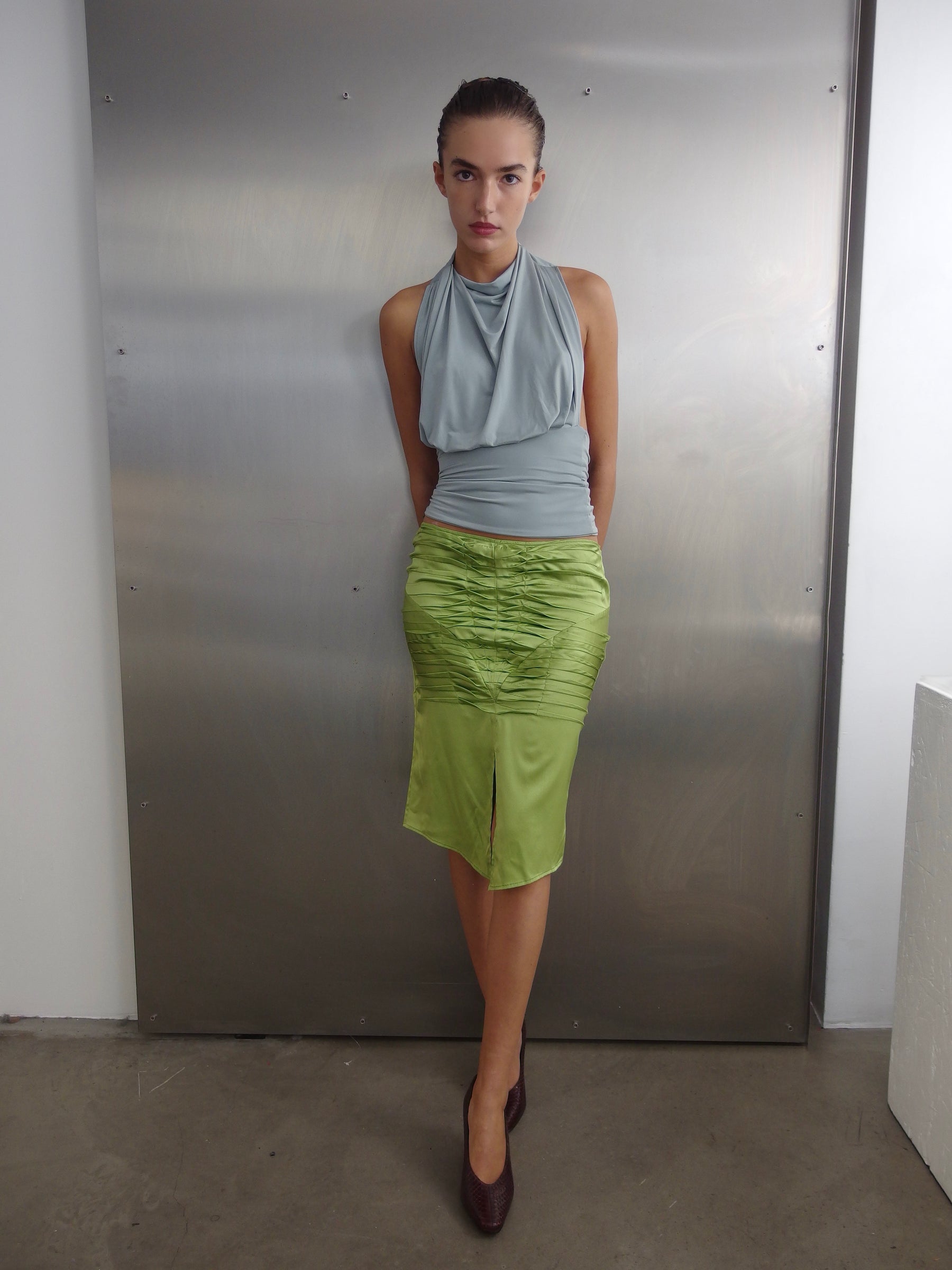 Silk Skirt - Gucci