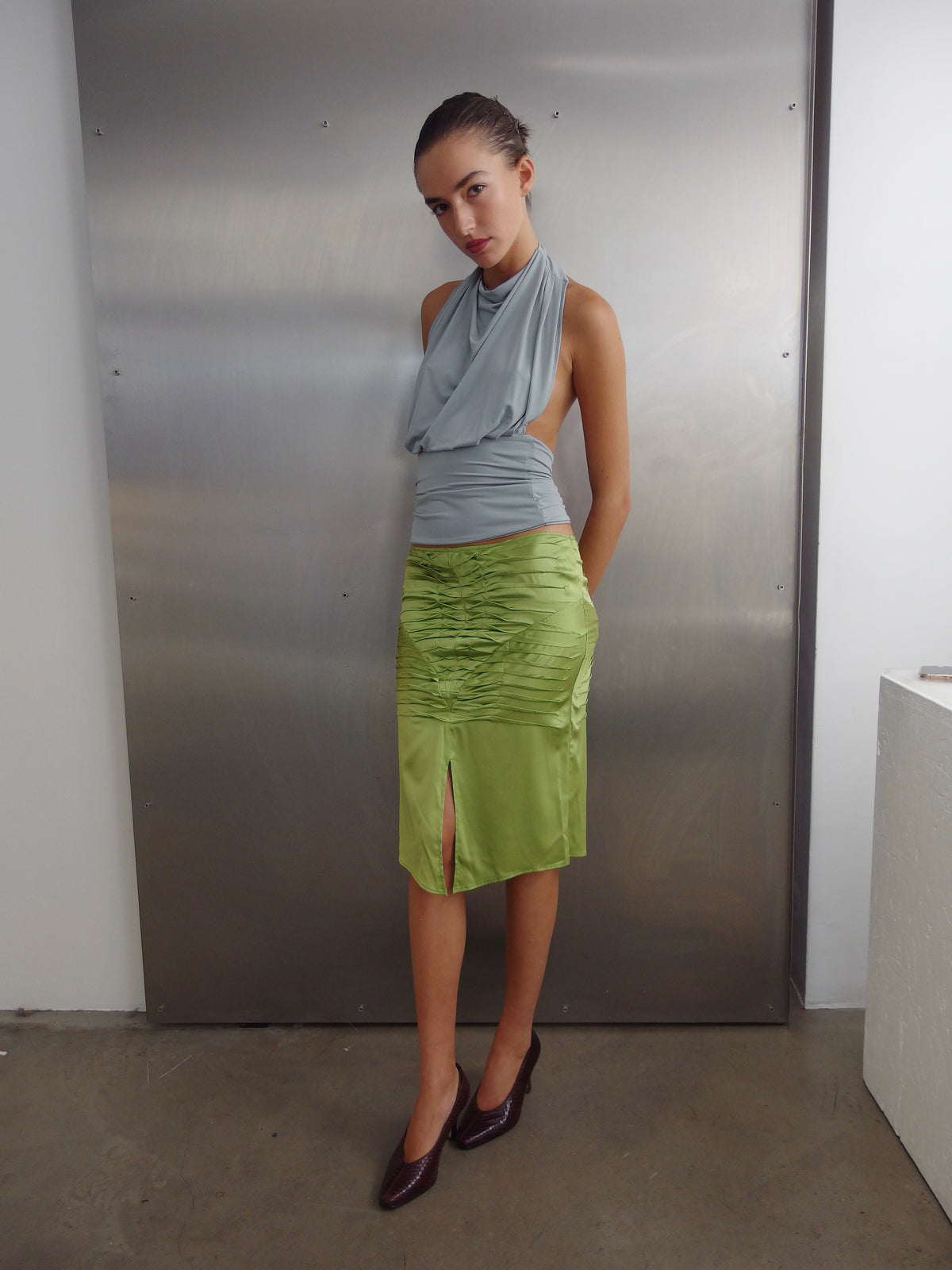 Silk Skirt - Gucci - additional
