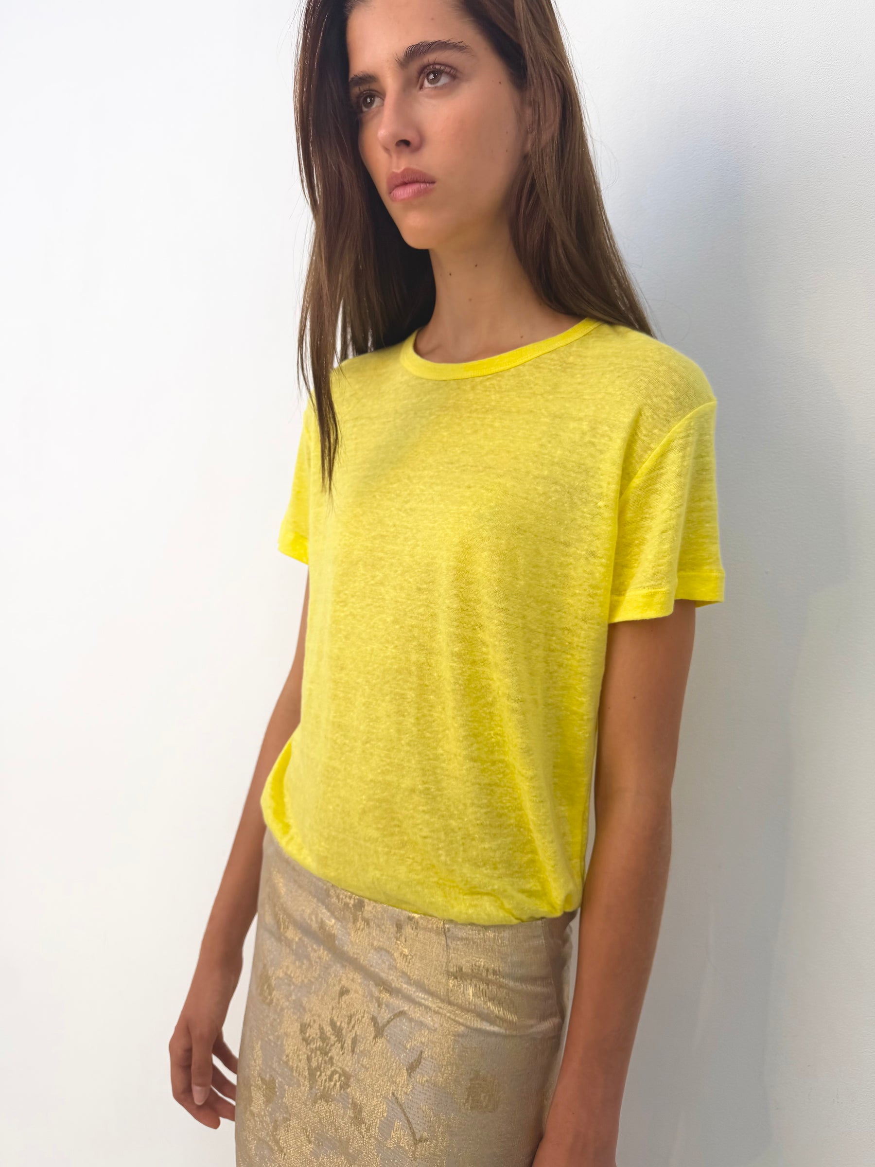 Linen Short-Sleeve