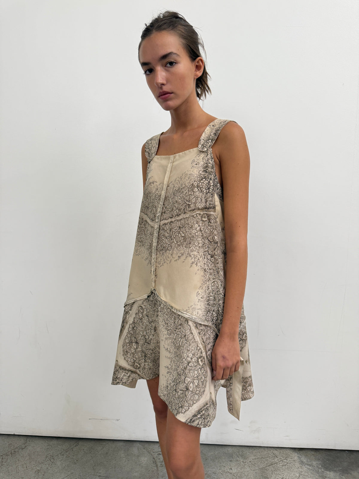 Silk dress - Miu Miu - additional