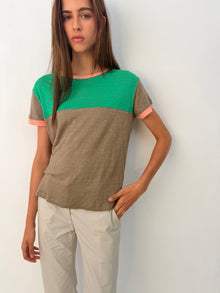Patched Linen Short-Sleeve thumbnail 4