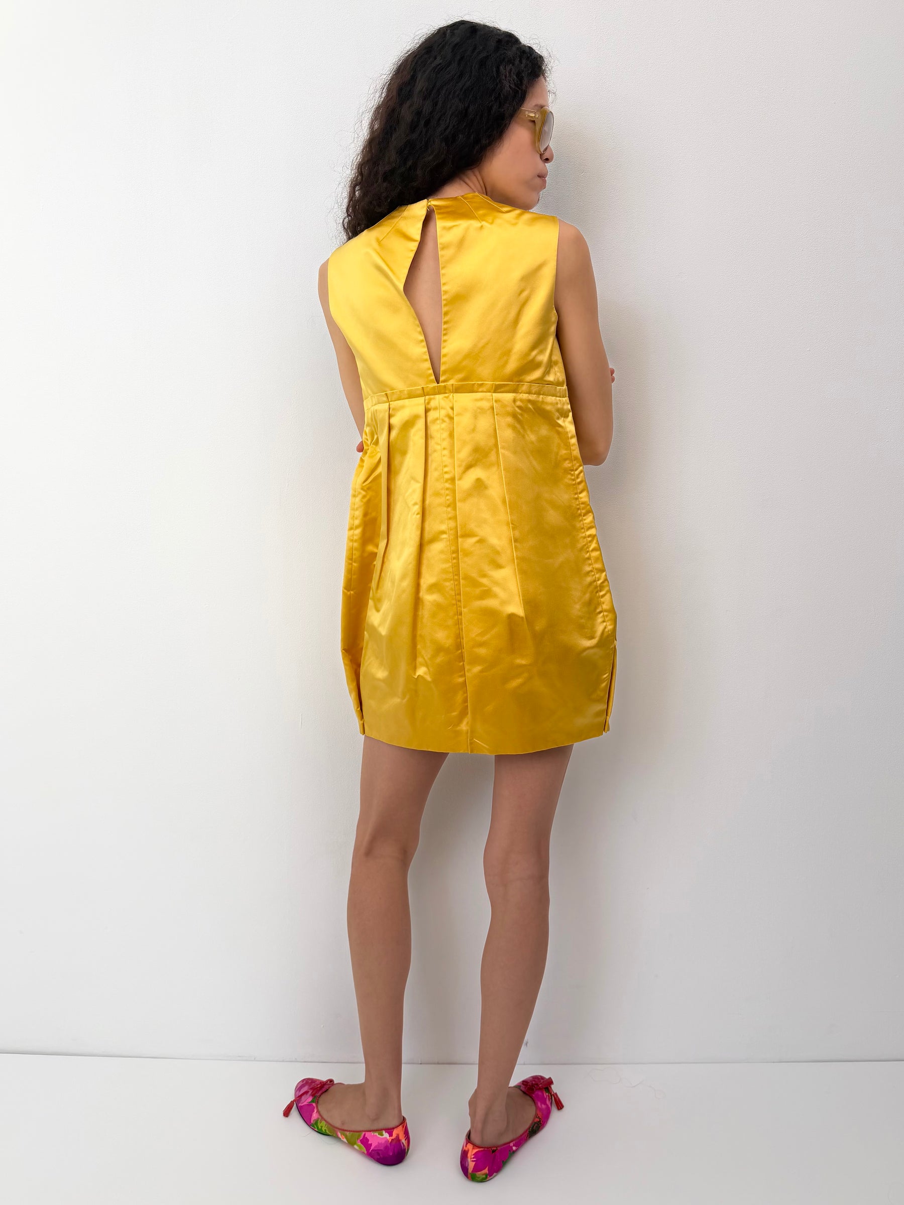 Silk Dress - Prada SS 2007