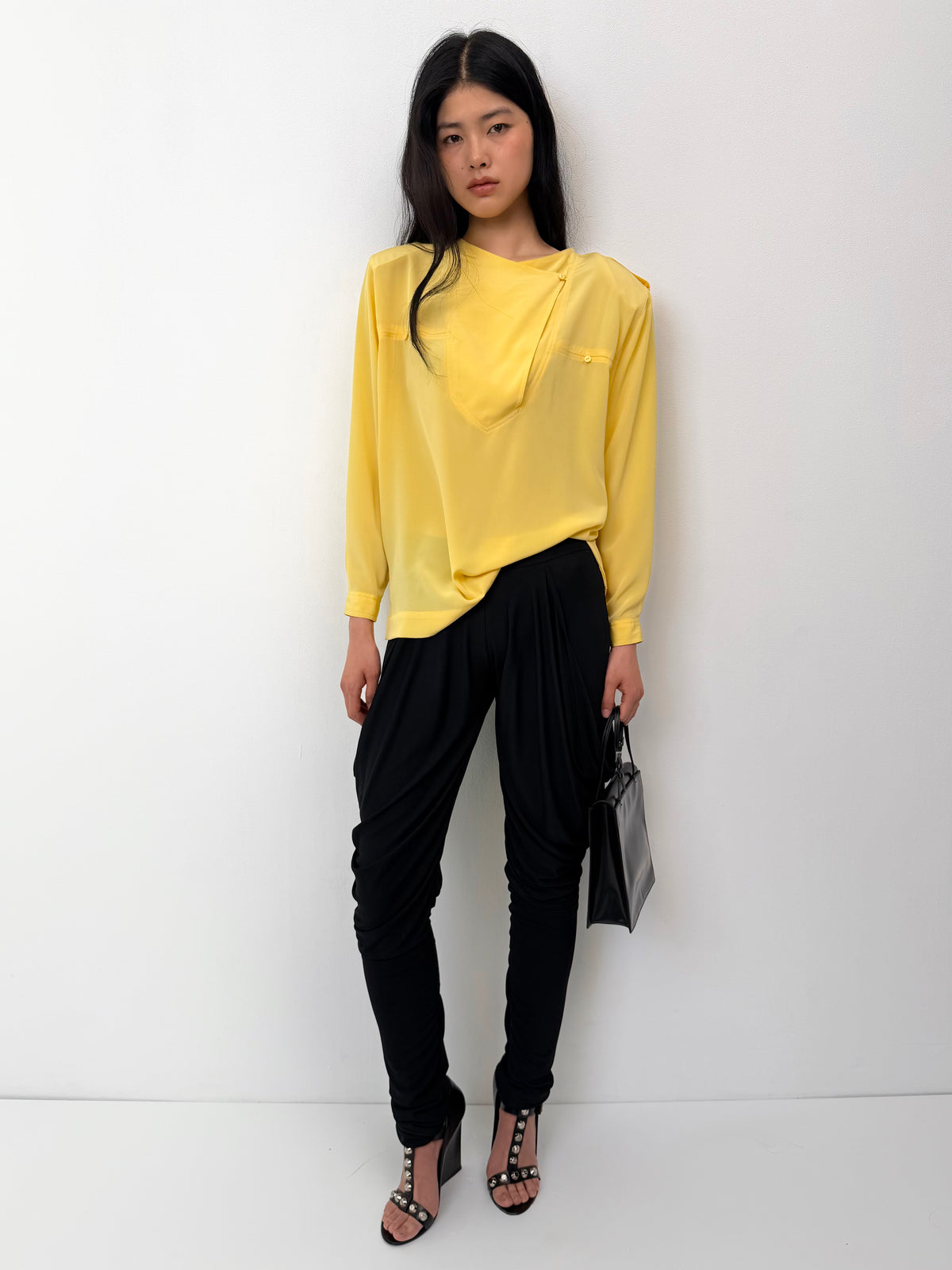 Pierre Cardin Yellow Shirt