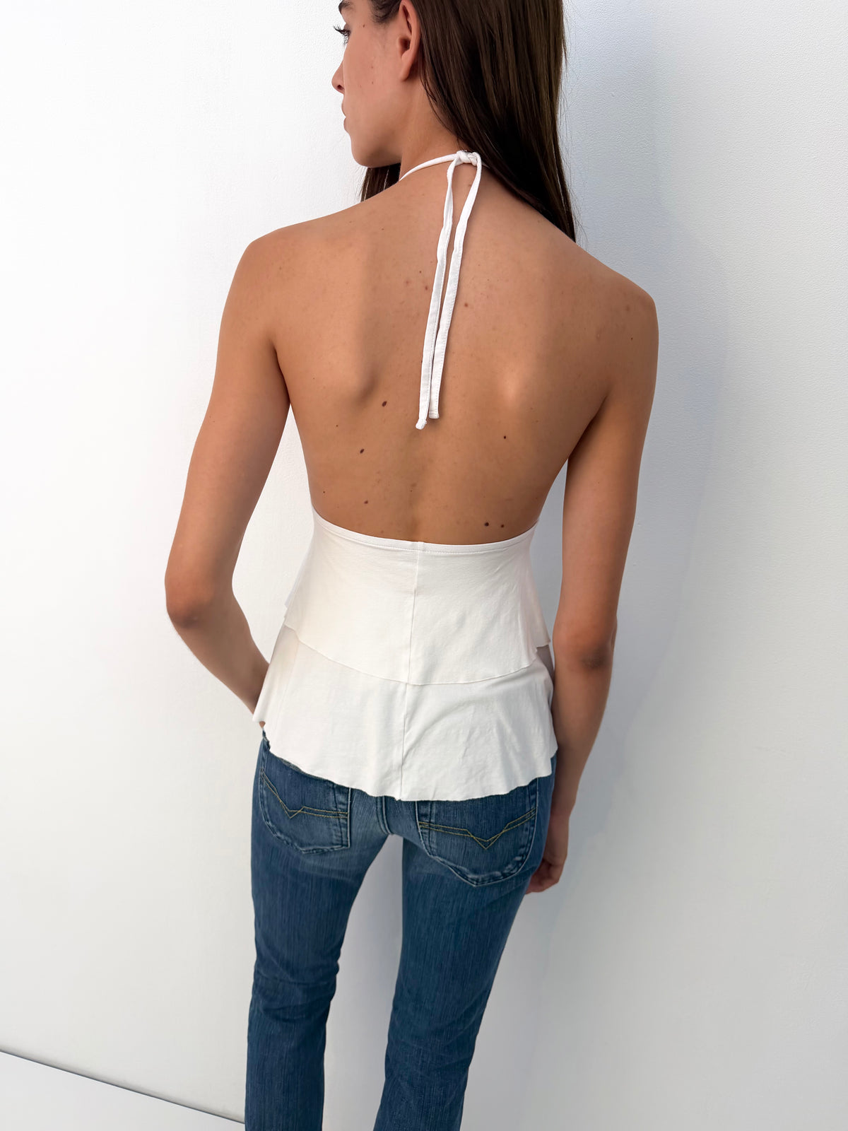 Ruffled Top