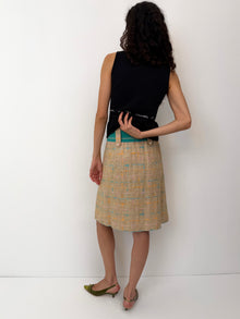 Chanel SS01 Tweed Skirt thumbnail 4