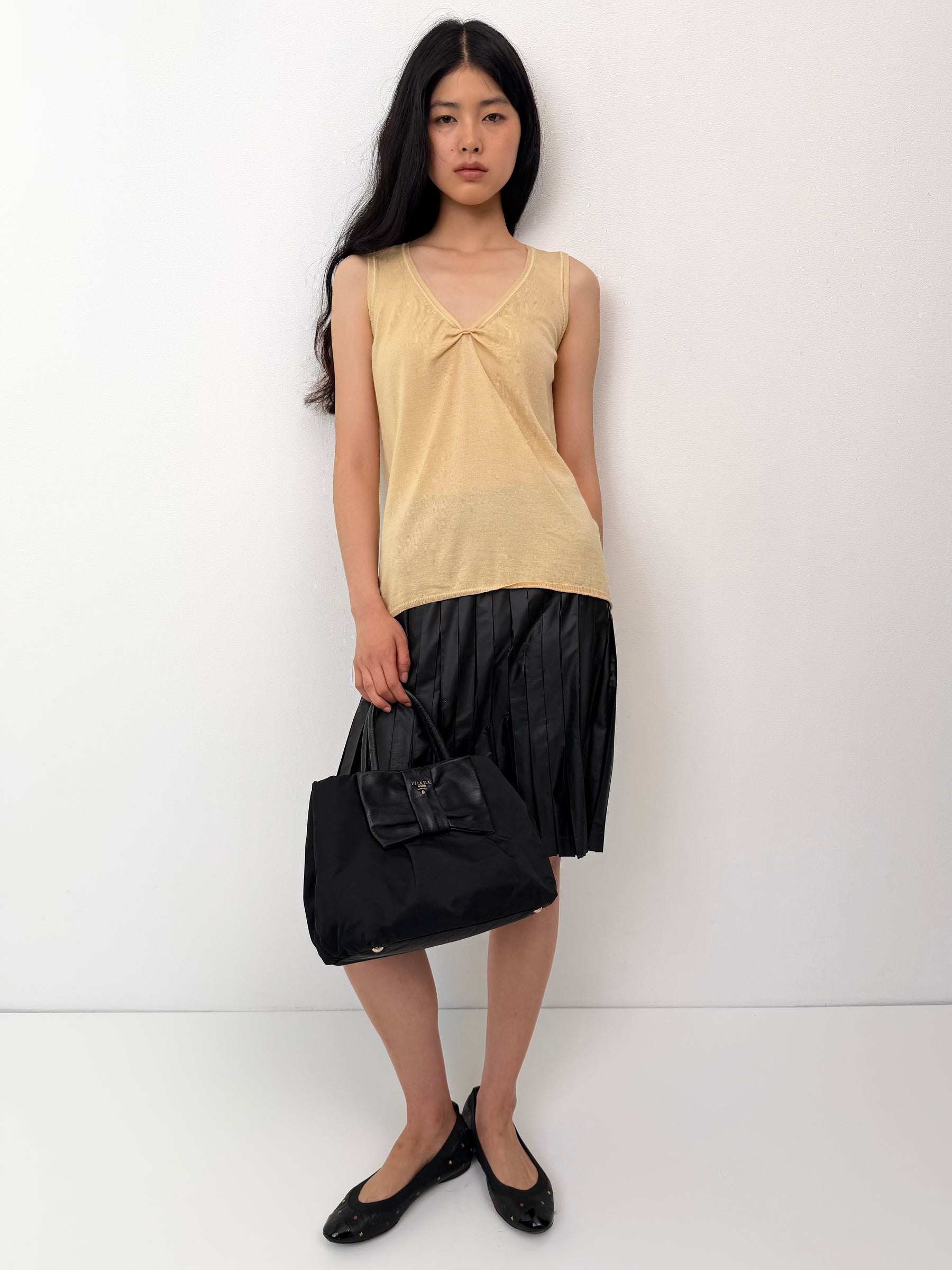 Anna Molinari Pleated Skirt