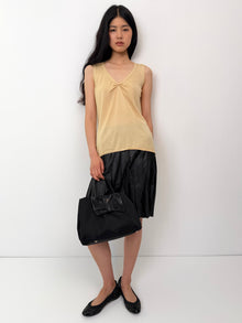 Anna Molinari Pleated Skirt thumbnail 4