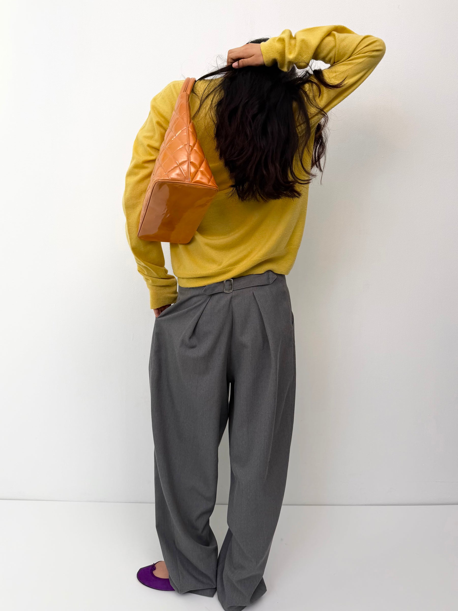 Wool Tailored Trousers