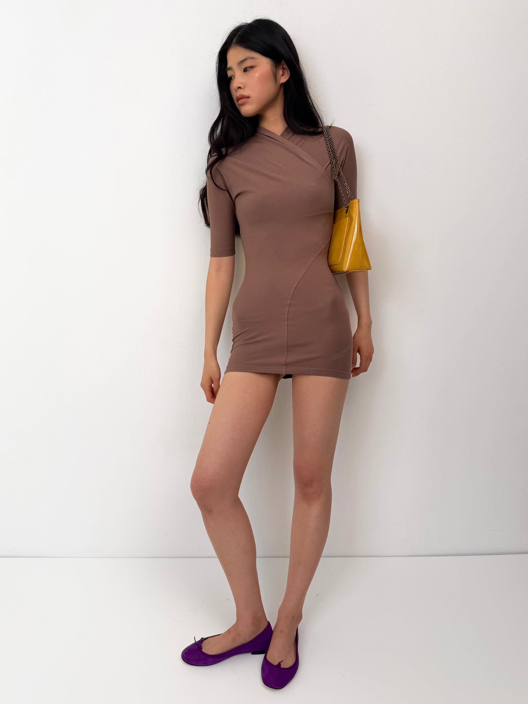 Drapée Dress