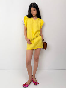 Linen Dress - Gianni Versace thumbnail 1