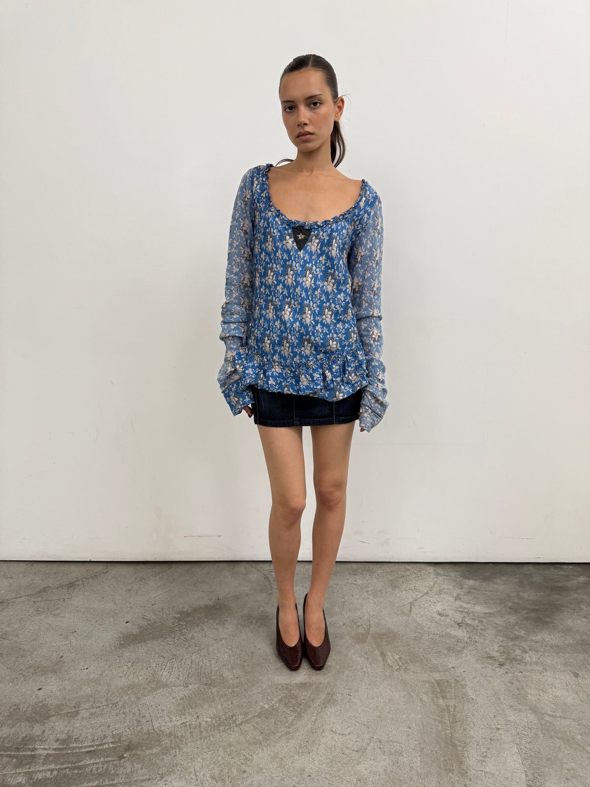 Denim Skirt - additional