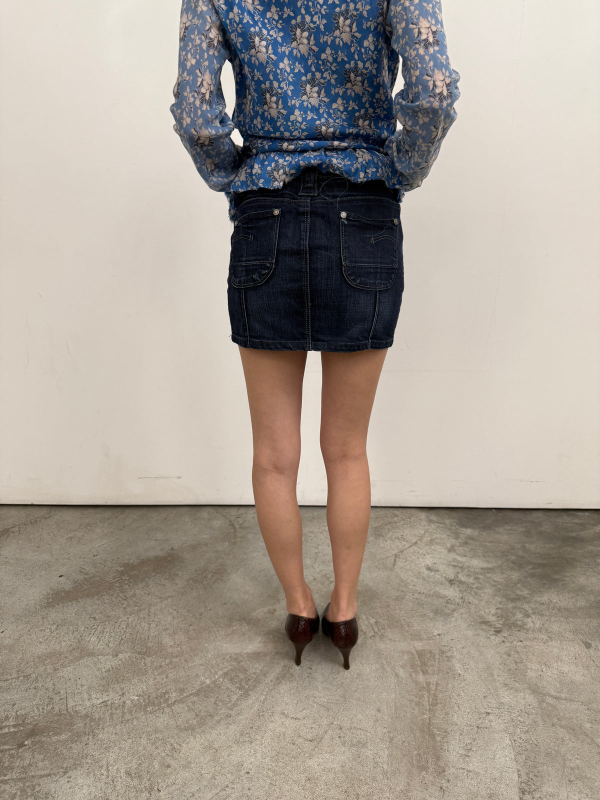 Denim Skirt - additional