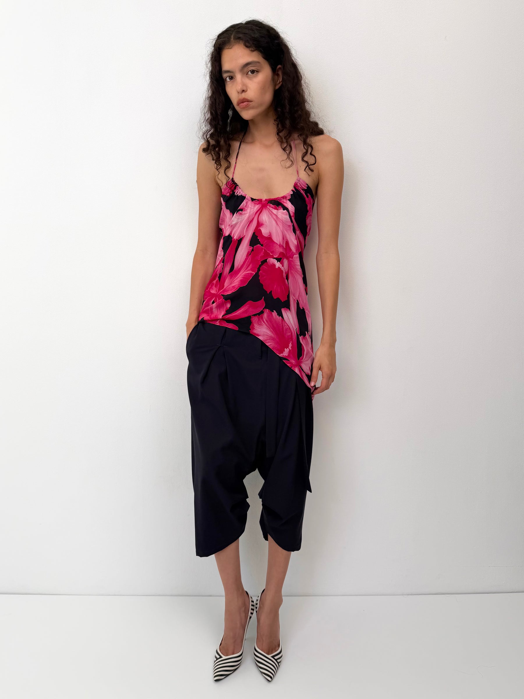Anna Rita N Wool Harem Pants