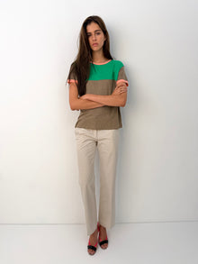 Patched Linen Short-Sleeve thumbnail 3
