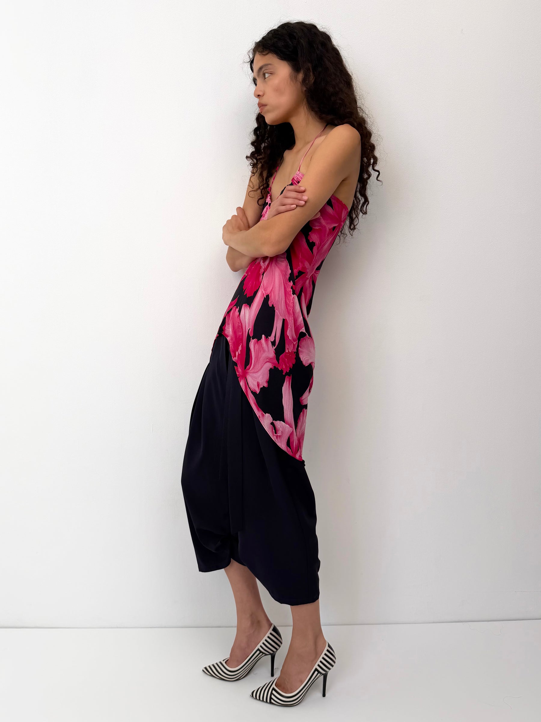 Anna Rita N Wool Harem Pants