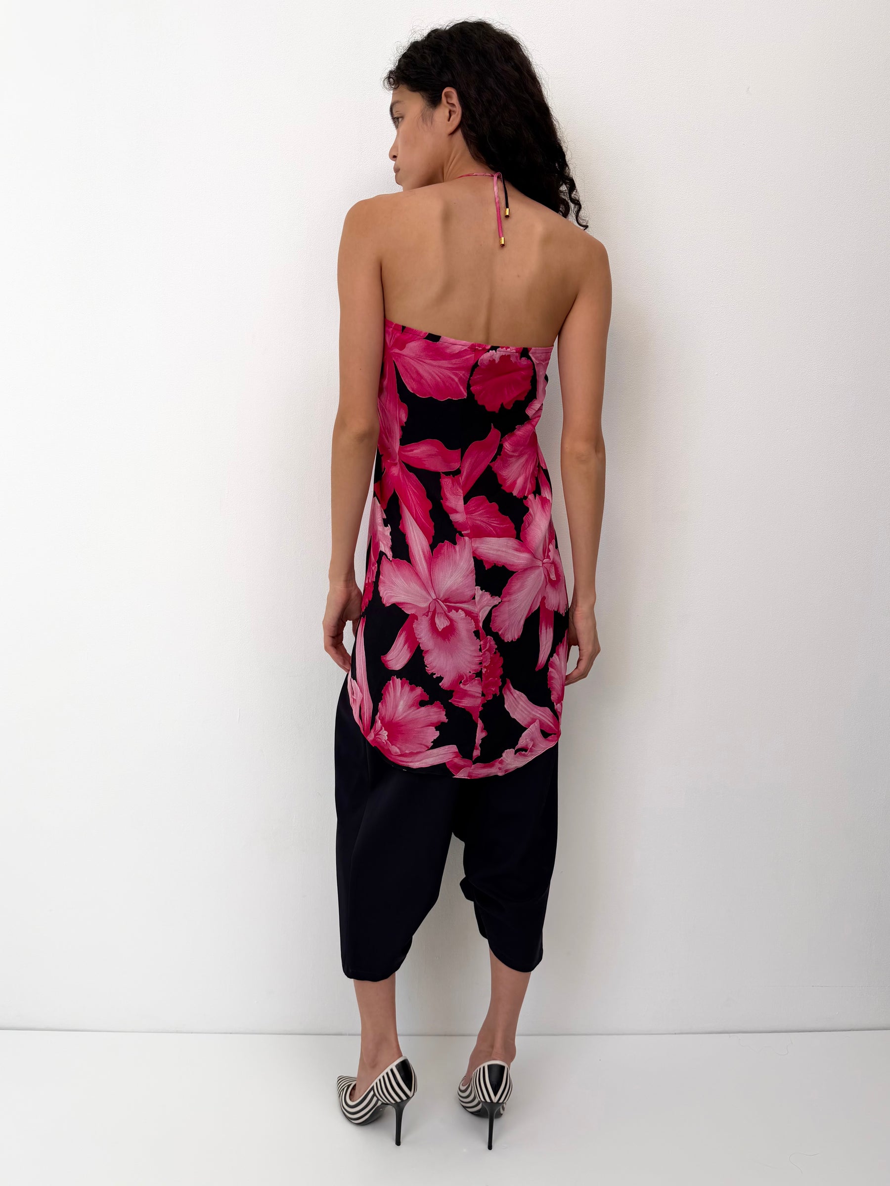 Anna Rita N Wool Harem Pants