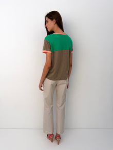 Patched Linen Short-Sleeve thumbnail 5