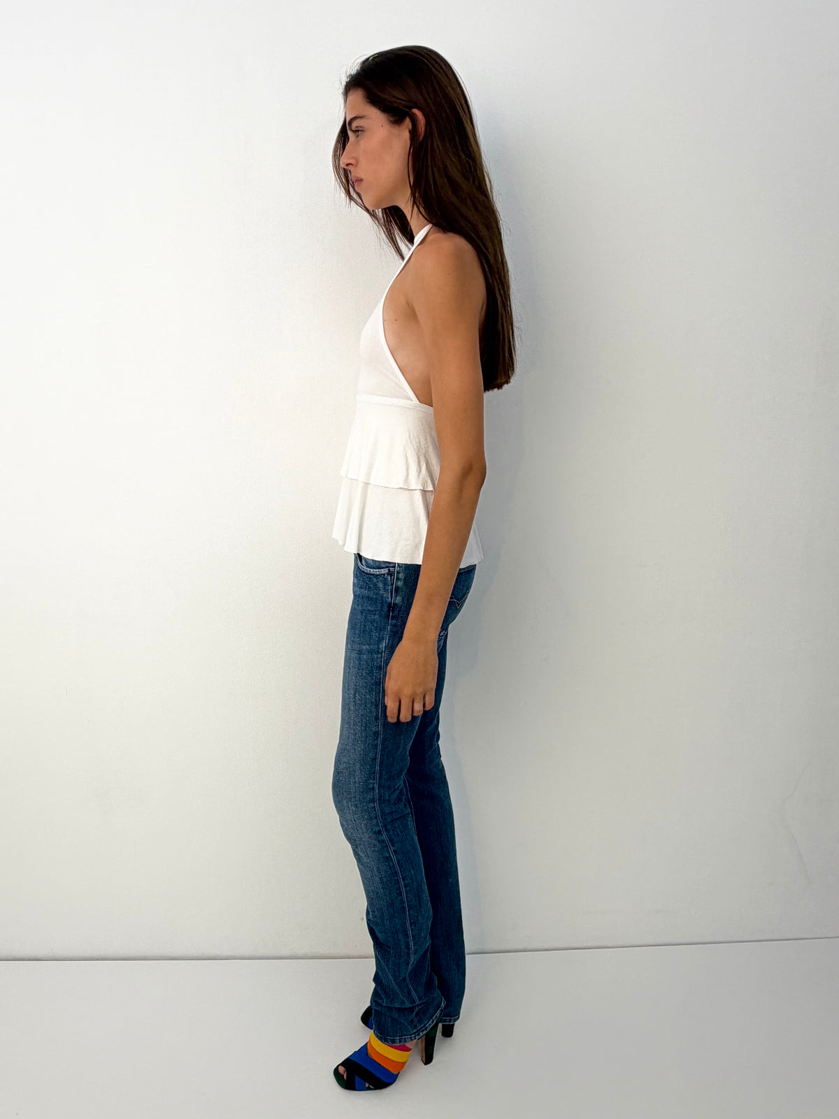 Ruffled Top