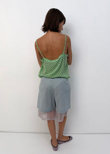 Silk & Cotton Layered Shorts thumbnail 6
