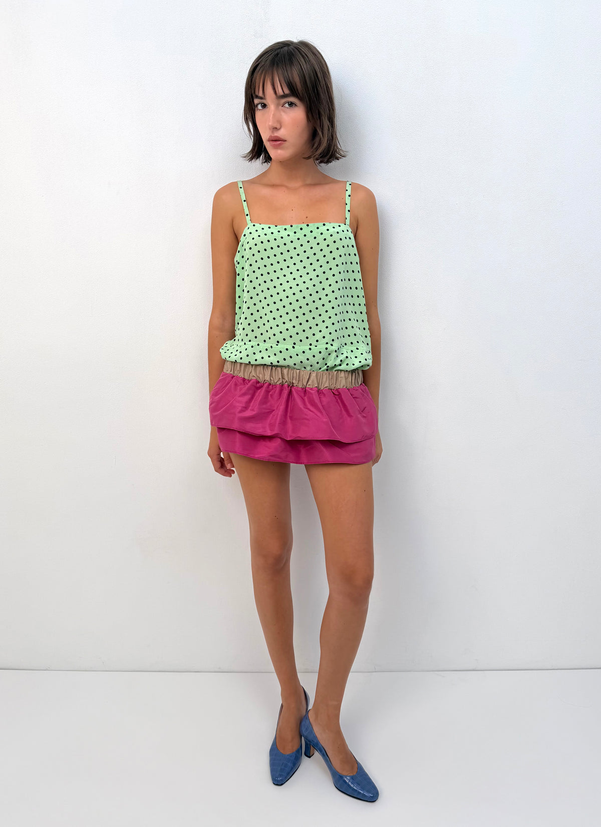 Ruffled Skirt