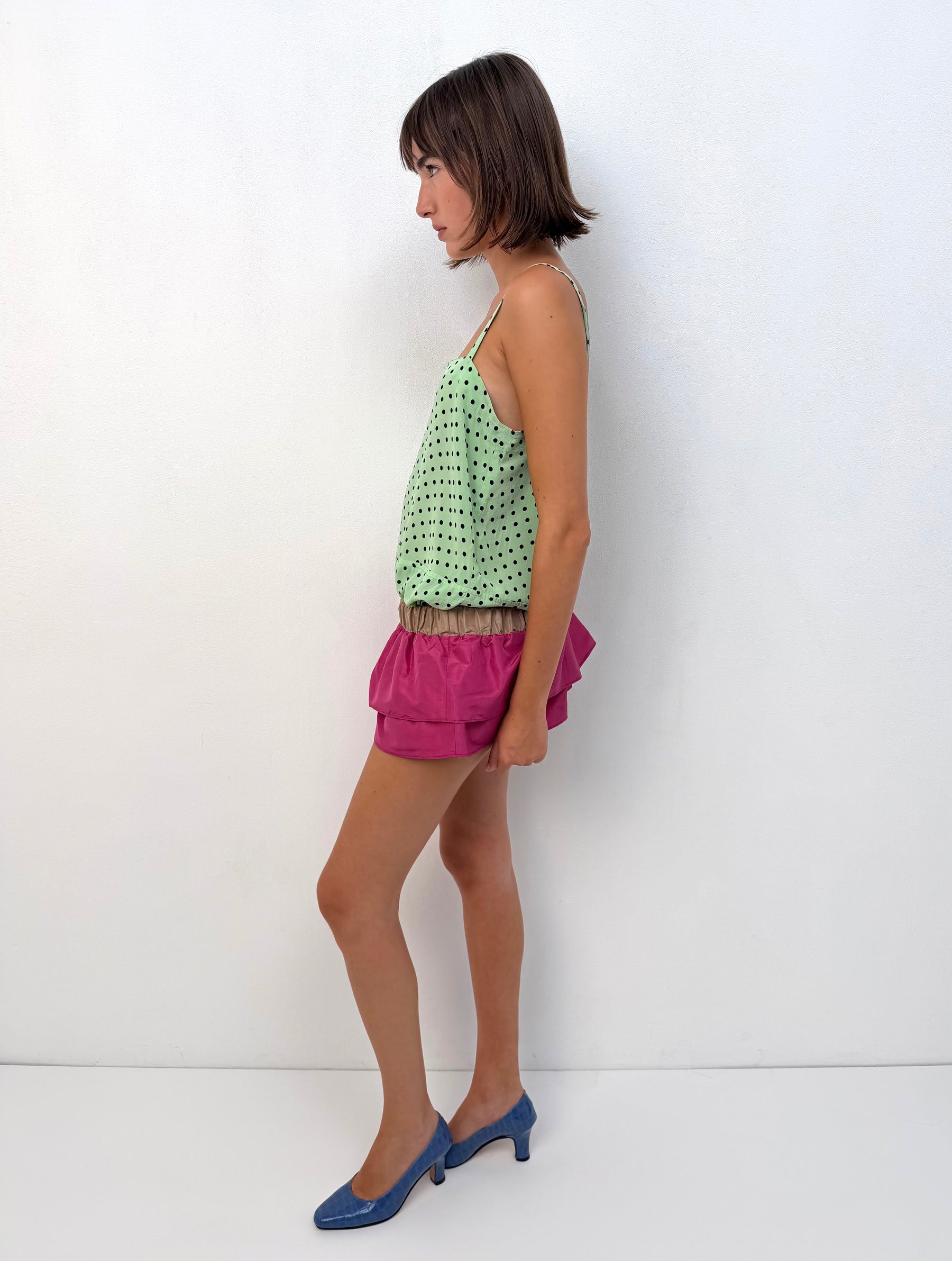 Ruffled Skirt