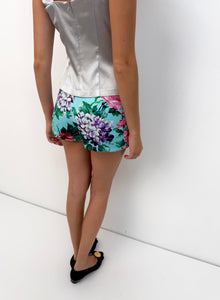Flowers Mini Shorts thumbnail 4