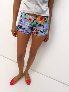 Flowers Mini Shorts thumbnail 1