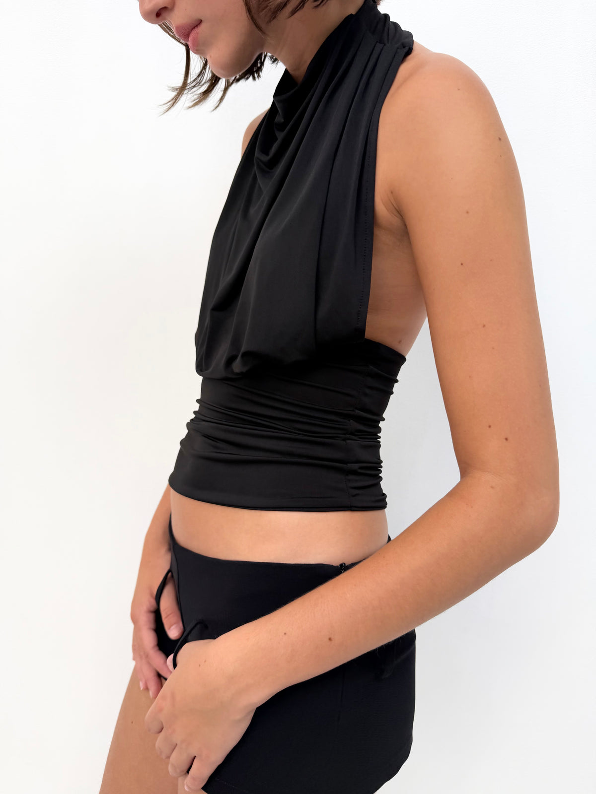 Backless Top