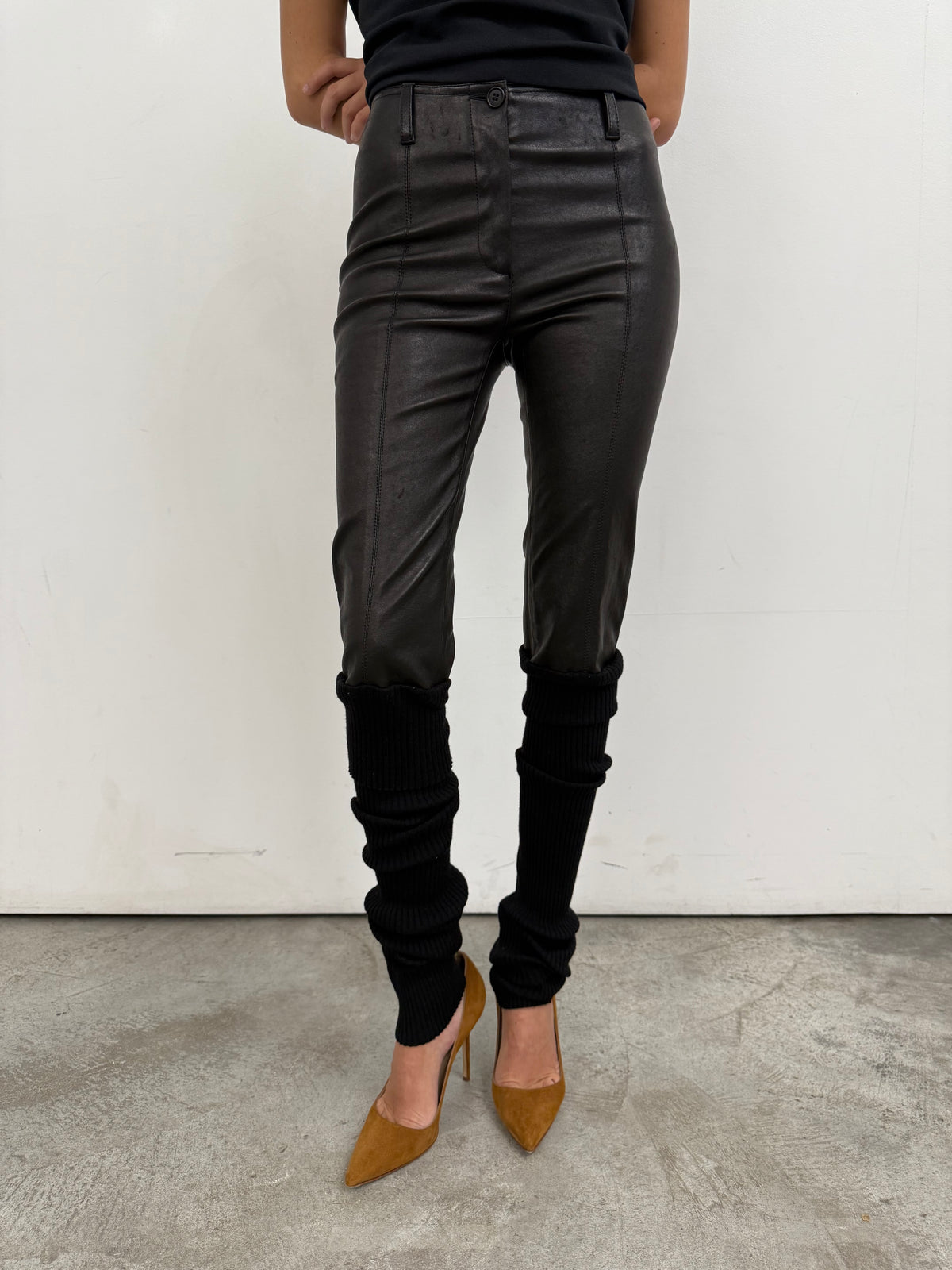 Leather Pants - Plein Sud