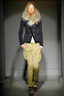 Balenciaga FW07 Fur Collar Blazer thumbnail 6
