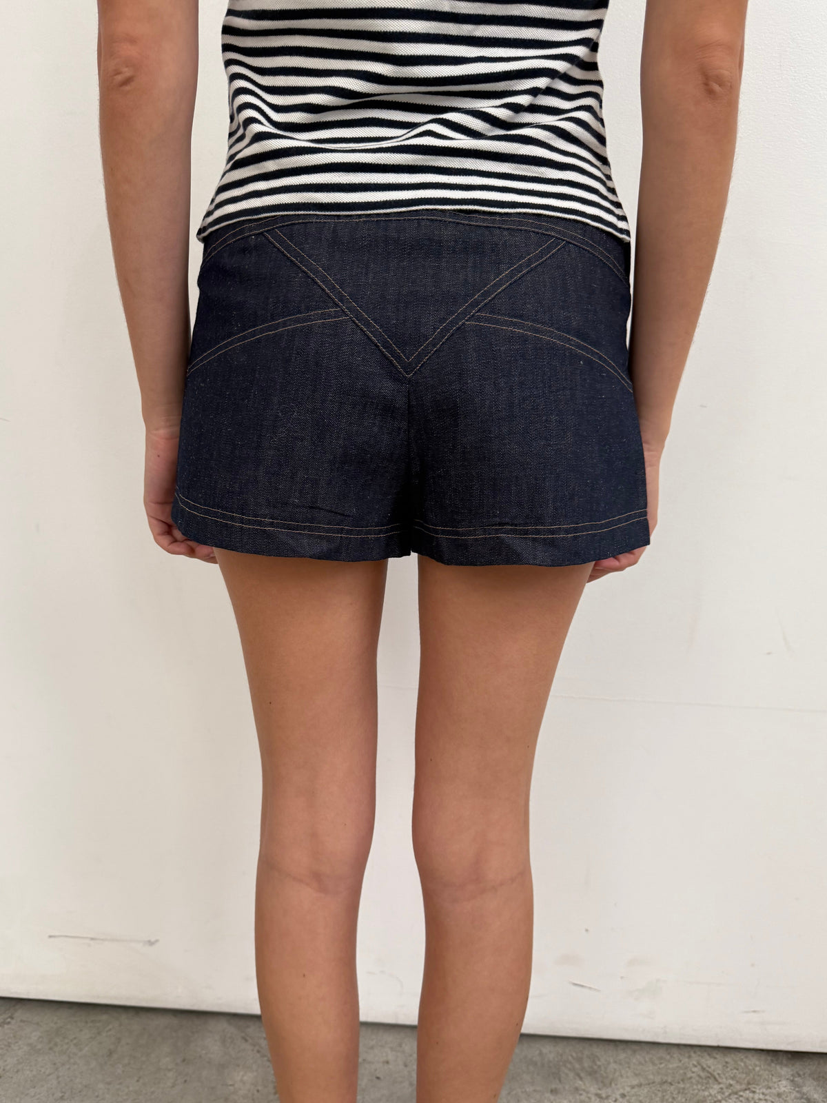 Jean short - Alberta Ferretti - additional
