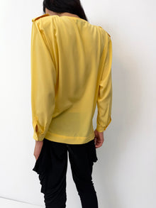 Pierre Cardin Yellow Shirt thumbnail 5