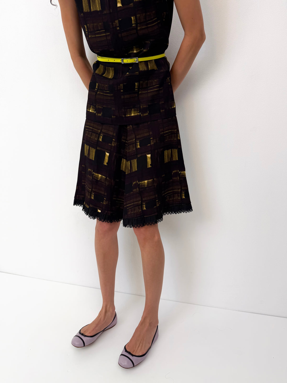 Prada FW 2010 Skirt