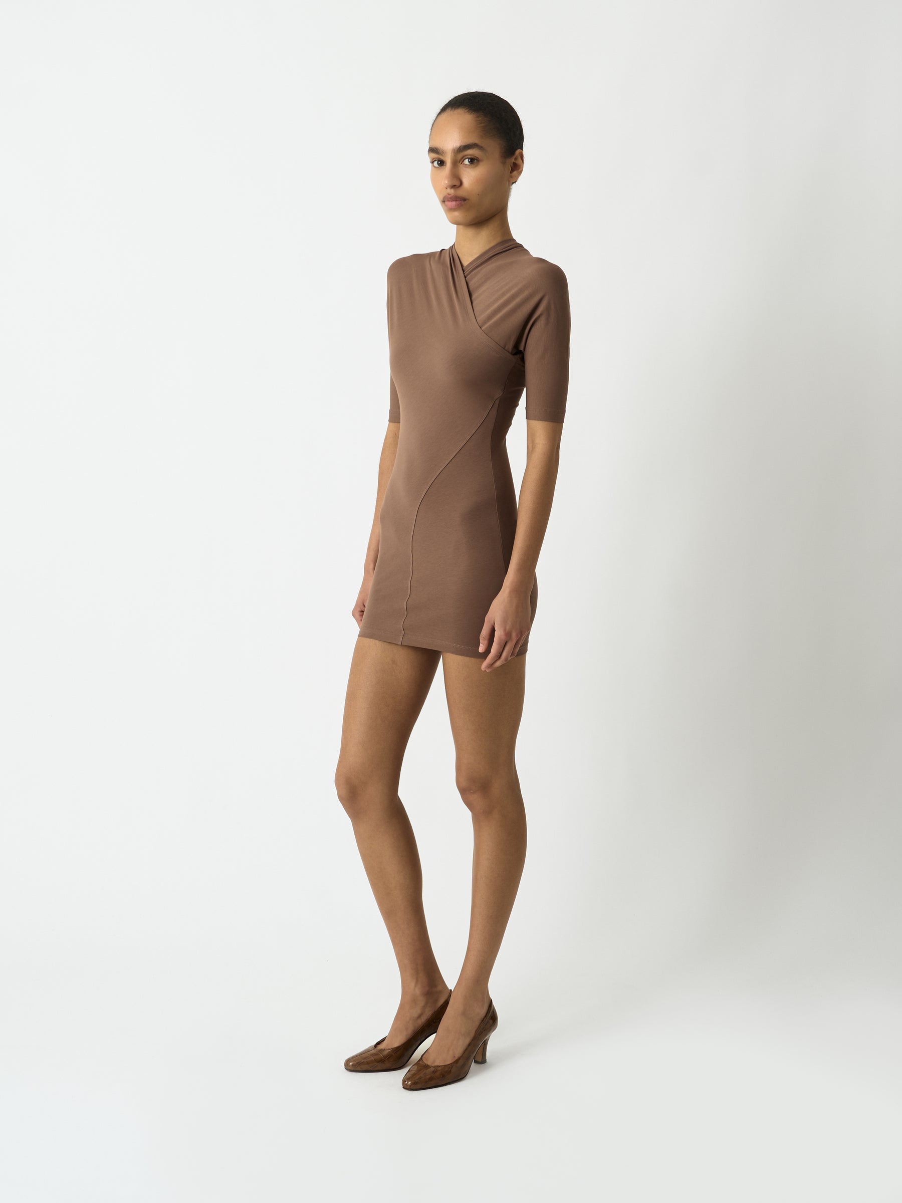 Drapée Dress