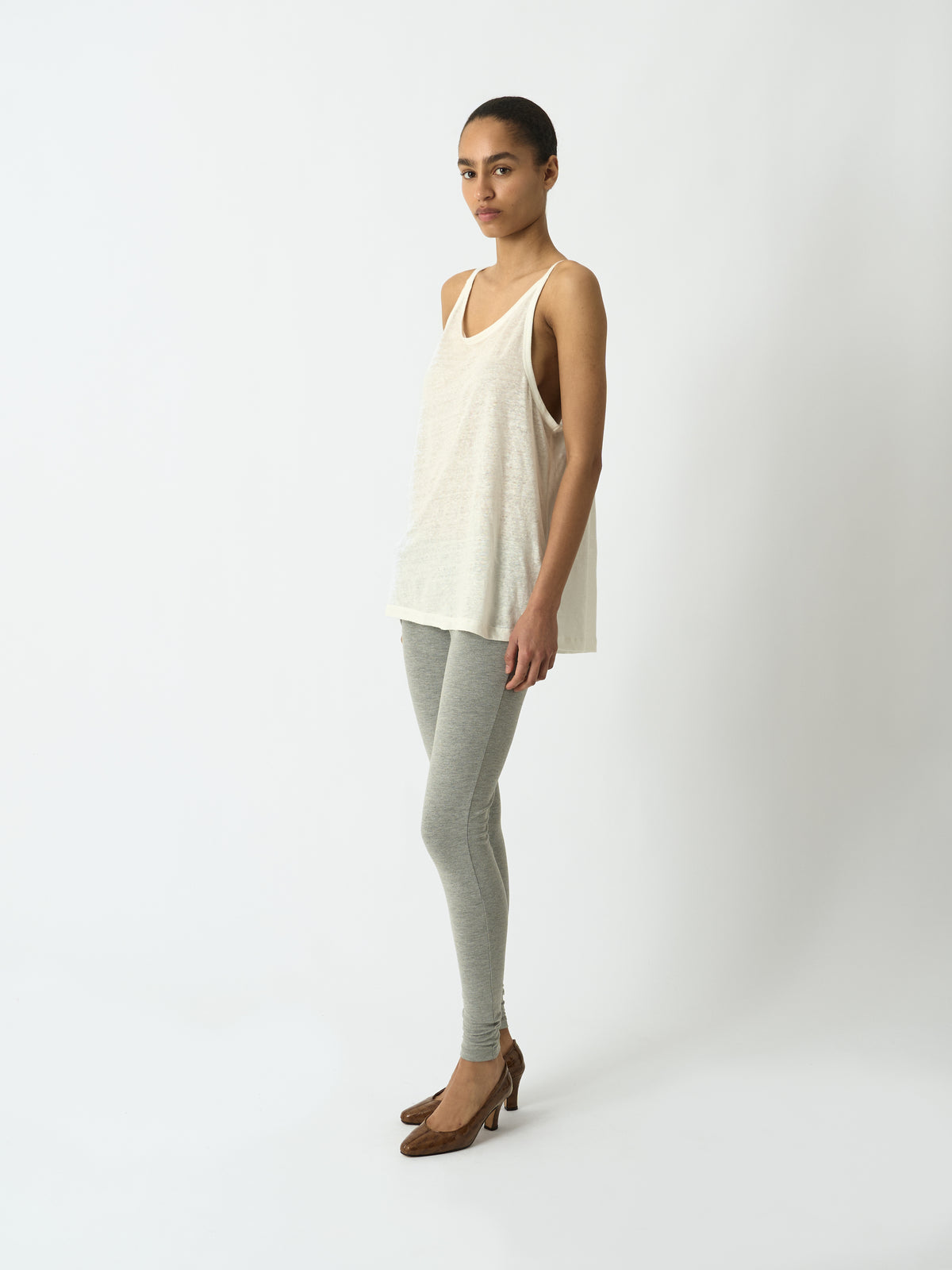 Linen Tank Top - additional