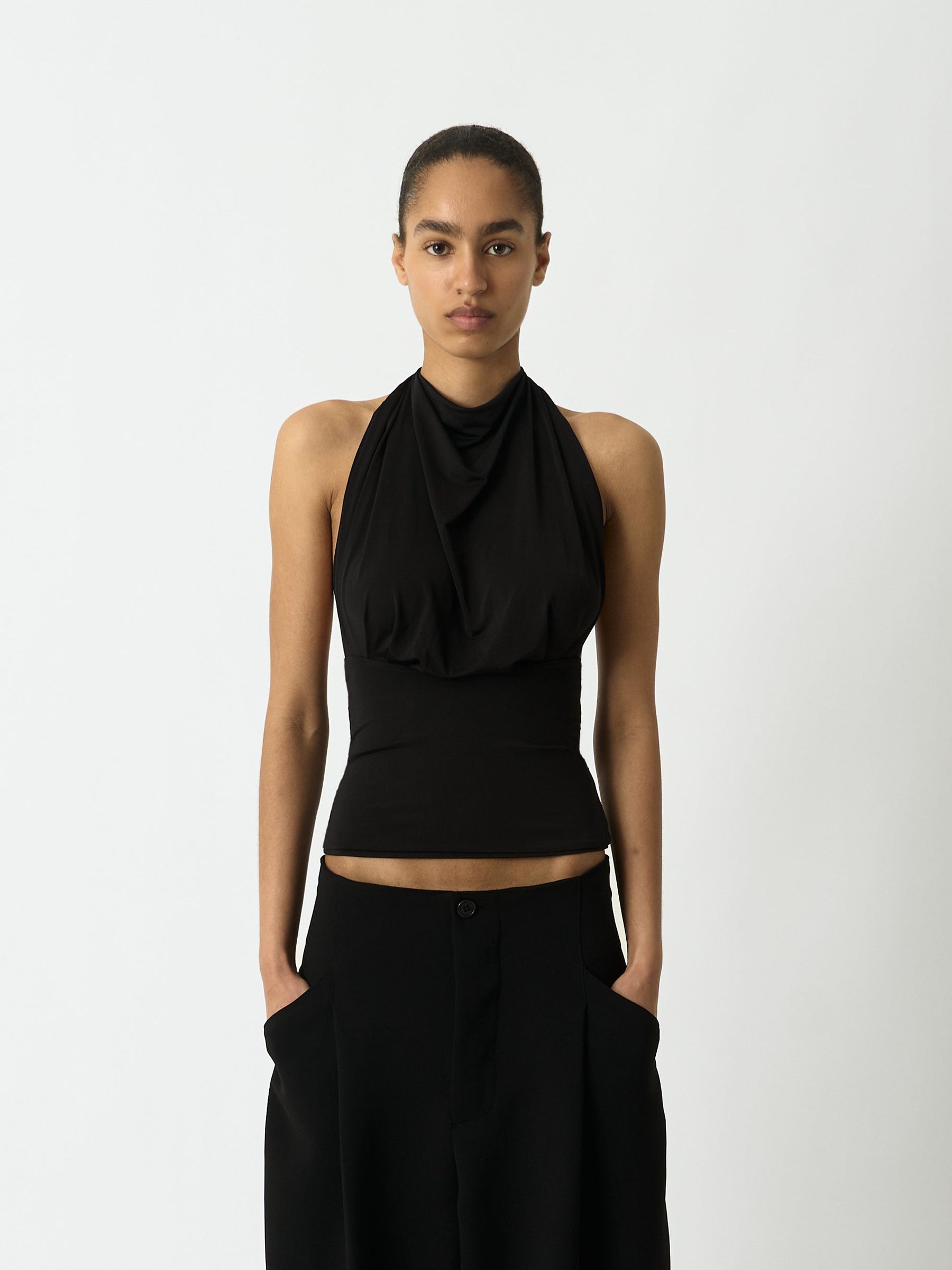 Backless Top