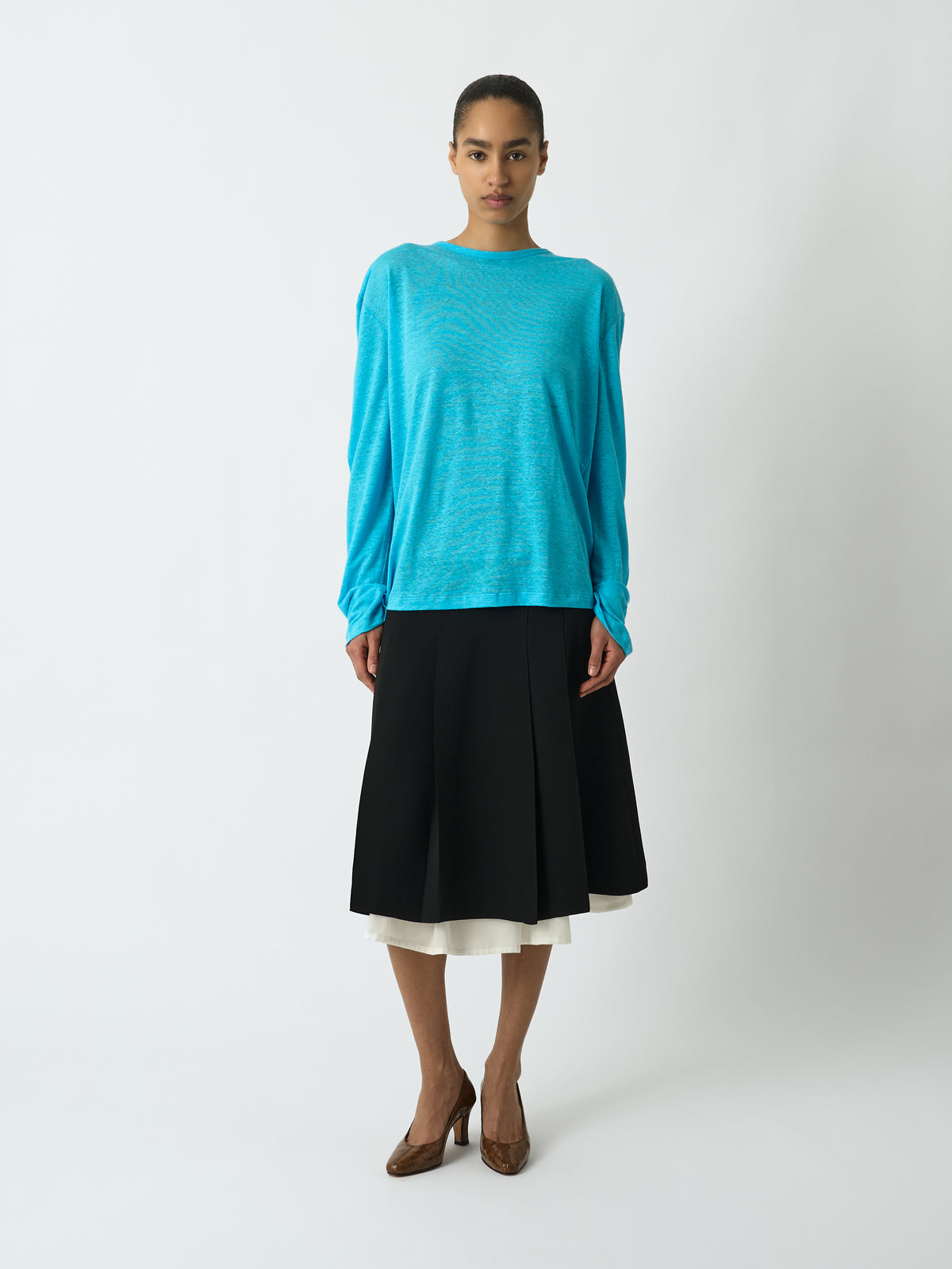 Double Layered Skirt - additional