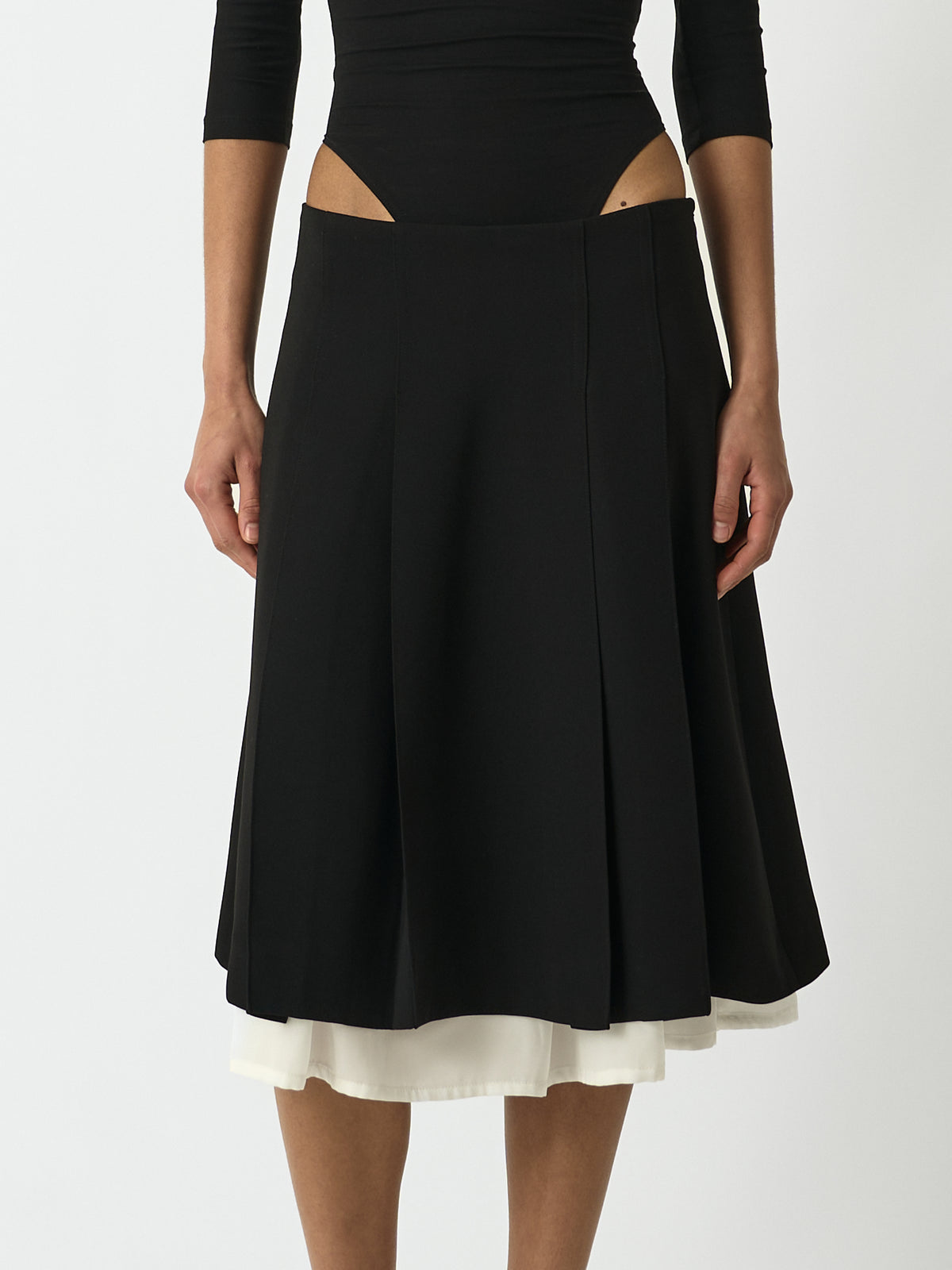 Double Layered Skirt - additional