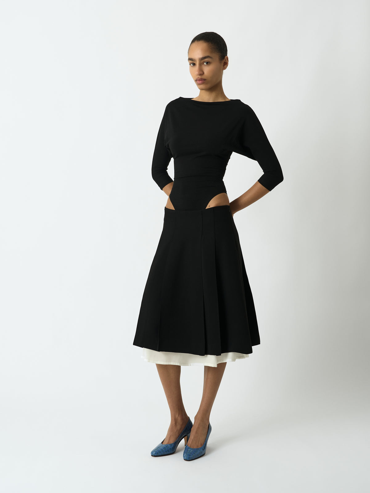 Double Layered Skirt - additional