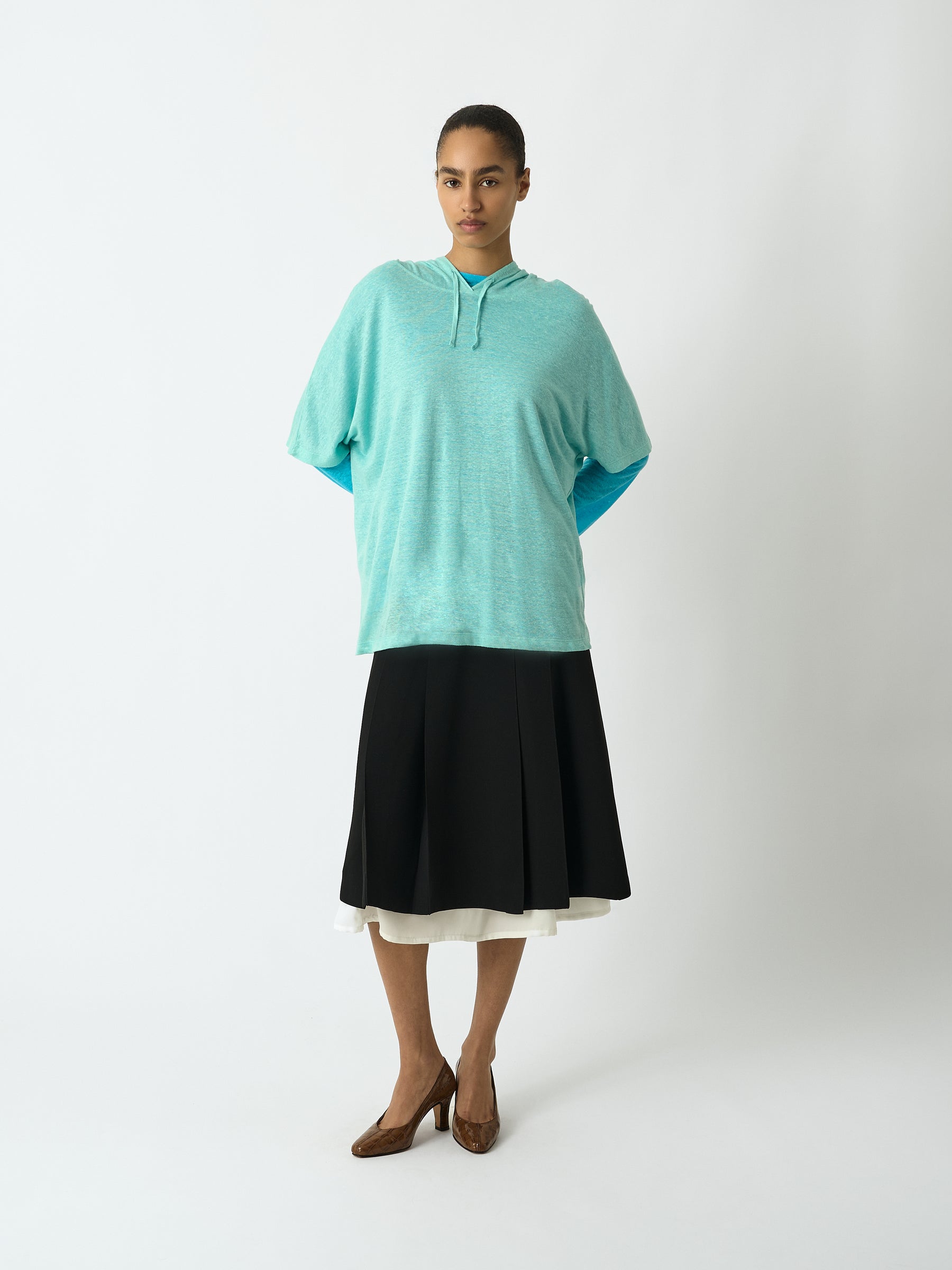 Linen Hoodie