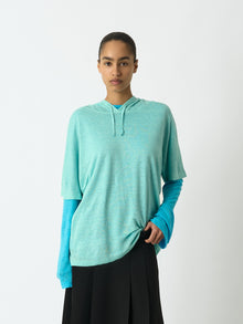 Linen Hoodie thumbnail 2