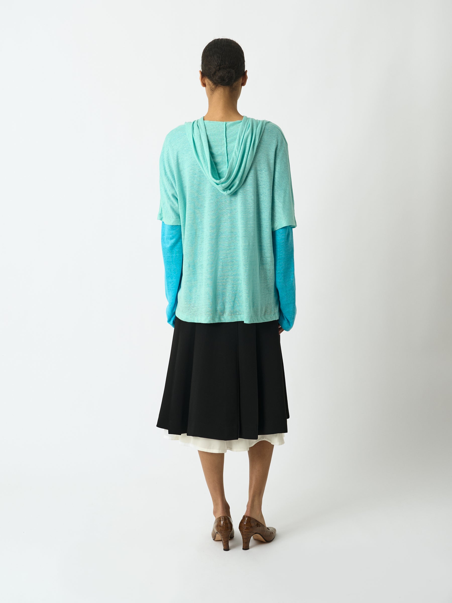 Linen Hoodie